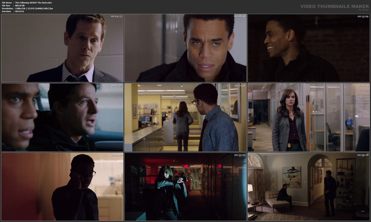 The Following S03E07 The Hunt.mkv
