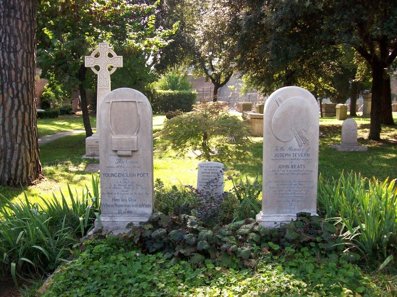 2012-09-09-Graves-of-Keats-and-Severn-1