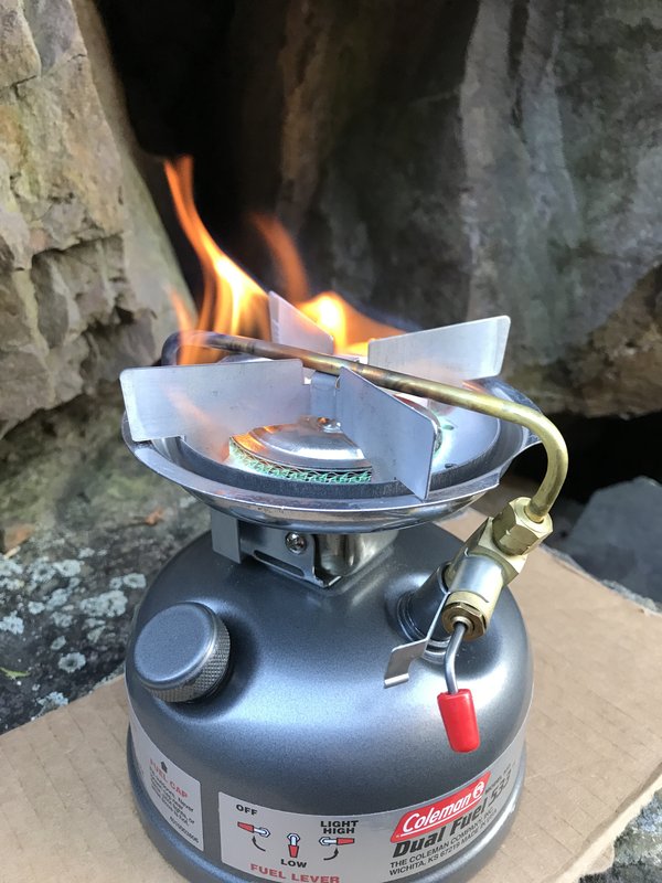 any tips for 533 simmering help - The Coleman Collectors Forum