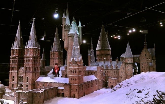 Maquettes insolites - Page 13 Harry-Potter