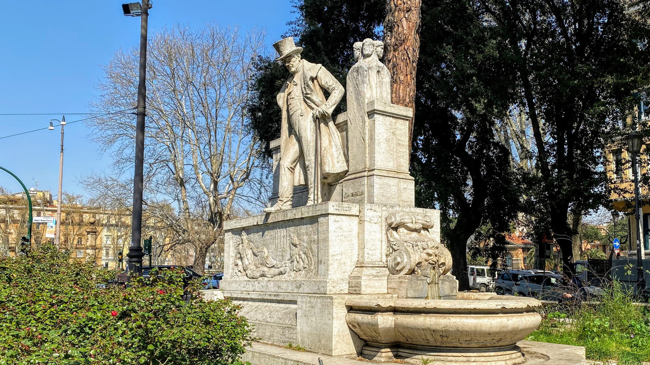 3-Fontana-Monumento-a-Giuseppe-Gioachino-Belli-MM