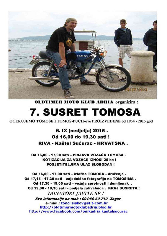 7 Susret   Tomosa      ...Tomy Pribanić .....OGU