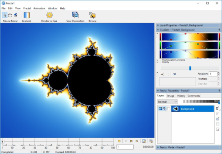 Ultra Fractal 6.03 (x64) Extended Edition + Portable