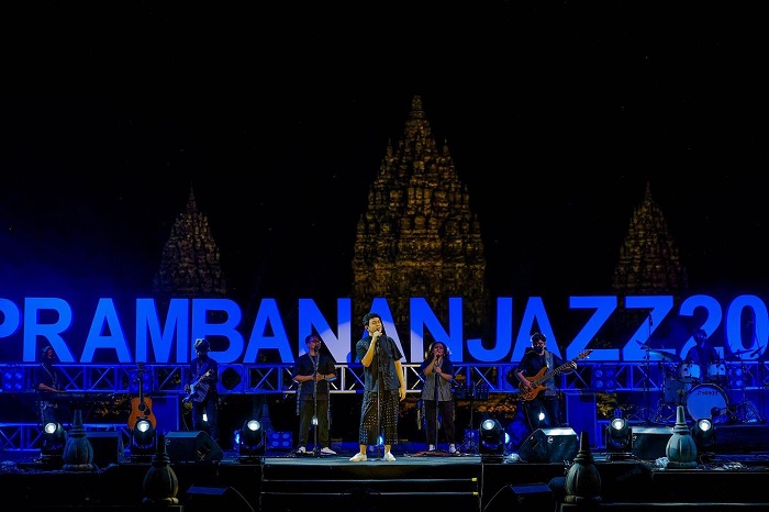 Prambanan Jazz Festival.