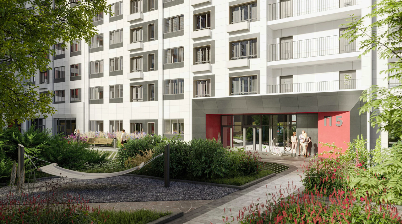 Обзор инфраструктуры ЖК «Снегири» в Омске