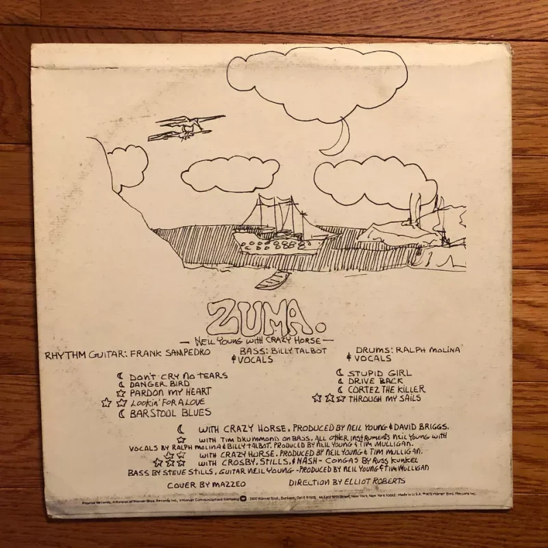 Neilyoung Zuma LP2