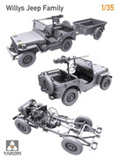 Новинки Xact Scale Models/Merit International/TAKOM TAKOM-Willys-Jeep-Family