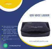 USB Voice Logger_aegisinformatics