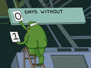 Simpsons Groyper Days Without Prof Groyp Template V2