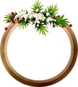 Christmasswishoffairydndoodleframe2