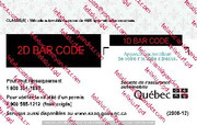 Canada - Québec (QC) Driving Licence Back_cleaned