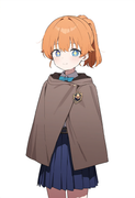1girl, younger, aged down, blue archive, healthyman, orange hair, short hair, sh s-2078381198