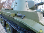 Советский легкий колесно-гусеничный танк БТ-7, Первый Воин, Орловская обл. DSCN2294