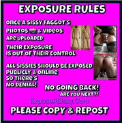 setcard exposure rules for Sissy allinone dus