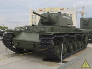 Макет советского тяжелого огнеметного танка КВ-8, Музей военной техники УГМК, Верхняя Пышма IMG-2006
