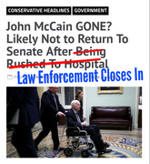 McCain gone