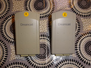Lot console Dreamcast (Euro et Jap) et accessoires VGA-Box, VMU, etc... DSC05341