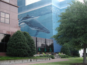 Parking Garage Mural - 1