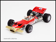 1970 1st Lotus 49C Rindt