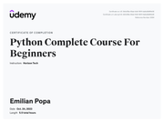 Phython Complete Course For Beginners eng