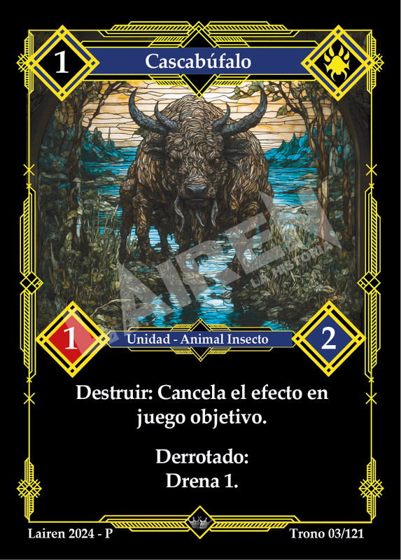 CASCABUFALO