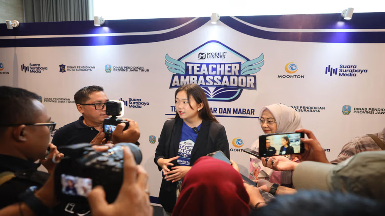 MLBB Teacher Ambassador Jembatani Dunia Game dan Pendidikan