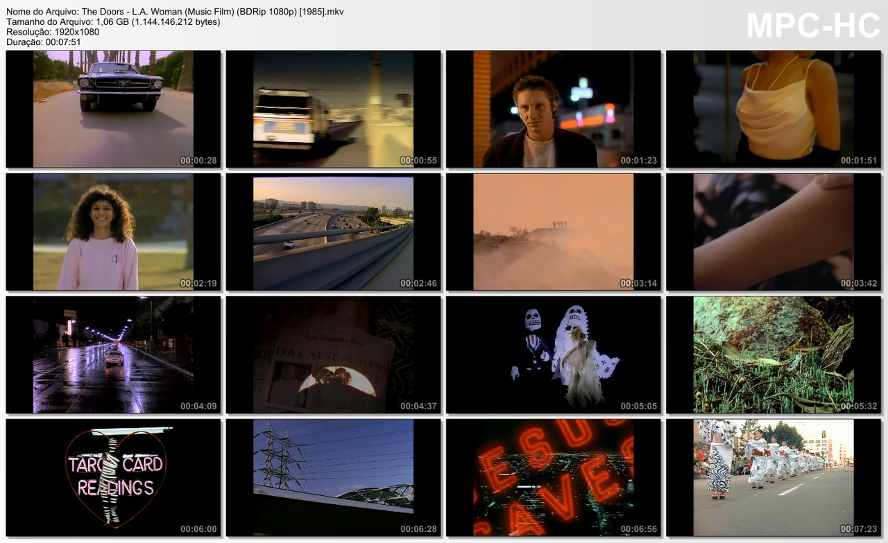 The Doors - L.A. Woman (Music Film) (BDRip 1080p) [1985]