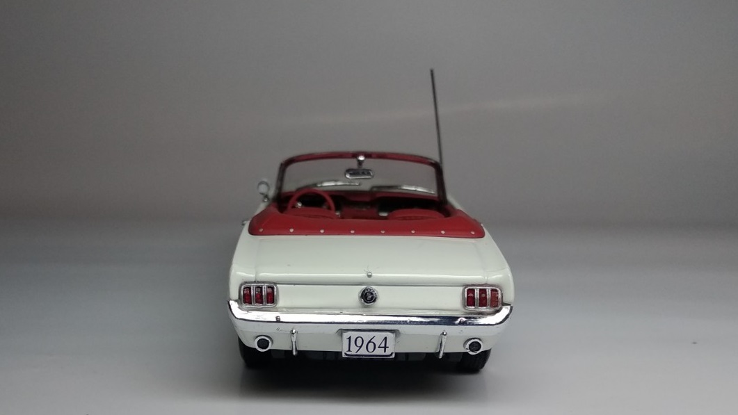 Ford Mustang Convertible 1964 (5)
