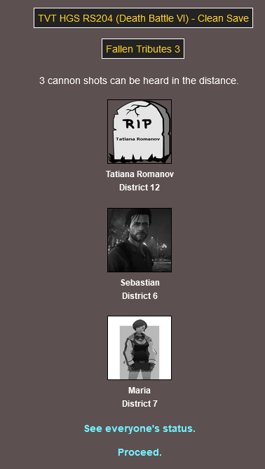 10 - Fallen Tributes 3