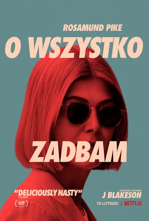 O wszystko zadbam / I Care a Lot (2020) PL.NF.720p.WEB-DL.XviD.AC3-KLiO / Lektor PL