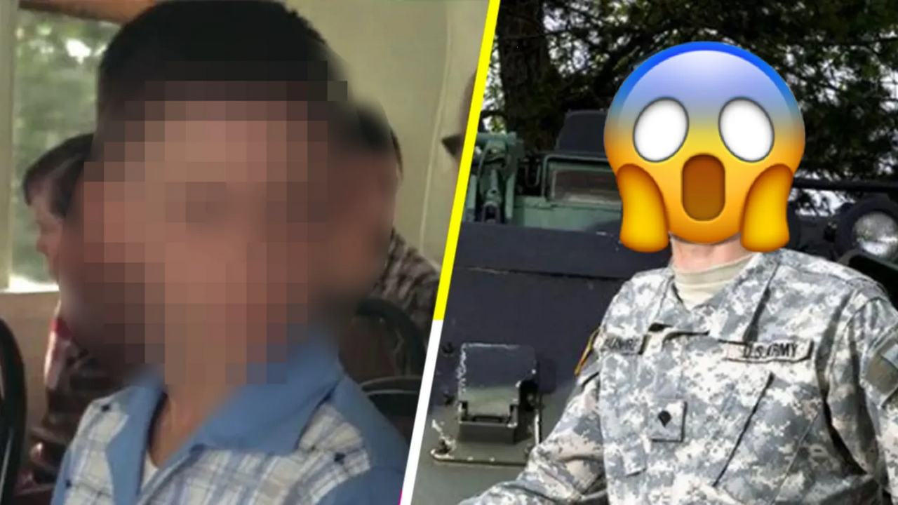 Actor que gozó de fama y fortuna, ahora se enlistó en el ejército y fue a la guerra