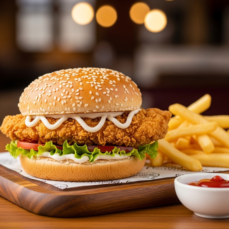 Classic Zinger Burger