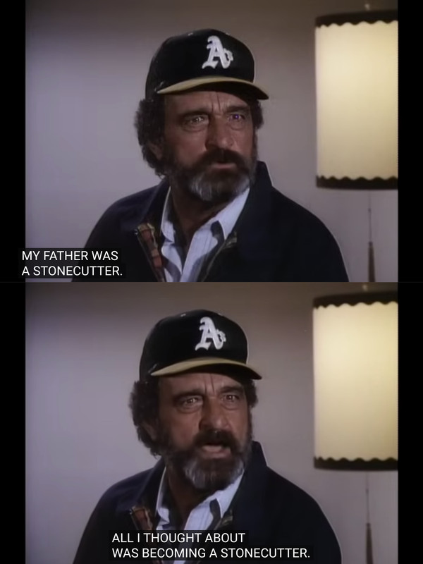 Actor Victor French in Highway To Heaven