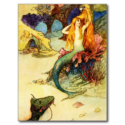 [Hết] Hình ảnh cho truyện cổ Grimm và Anderson  - Page 10 Mermaid-62