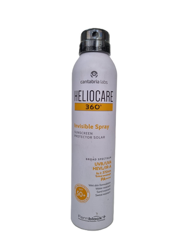 Heliocare 360 Invisible Spf50+Spray Sunscreen 200Ml