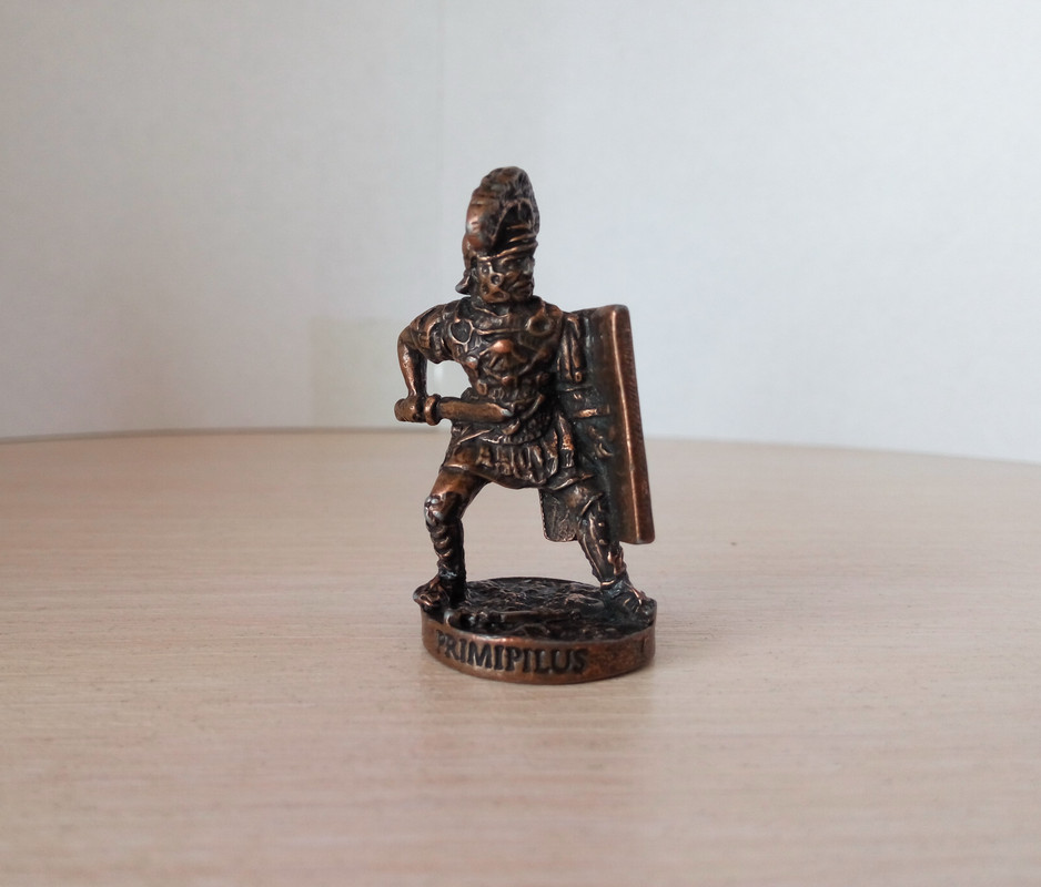 примипил Секстий Бакул