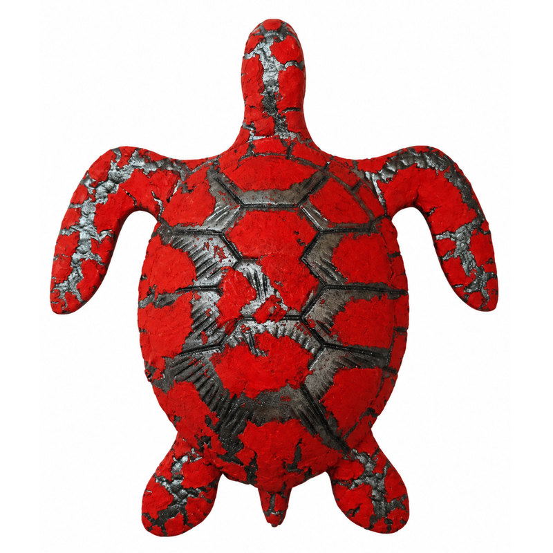 Turtles Egg Red