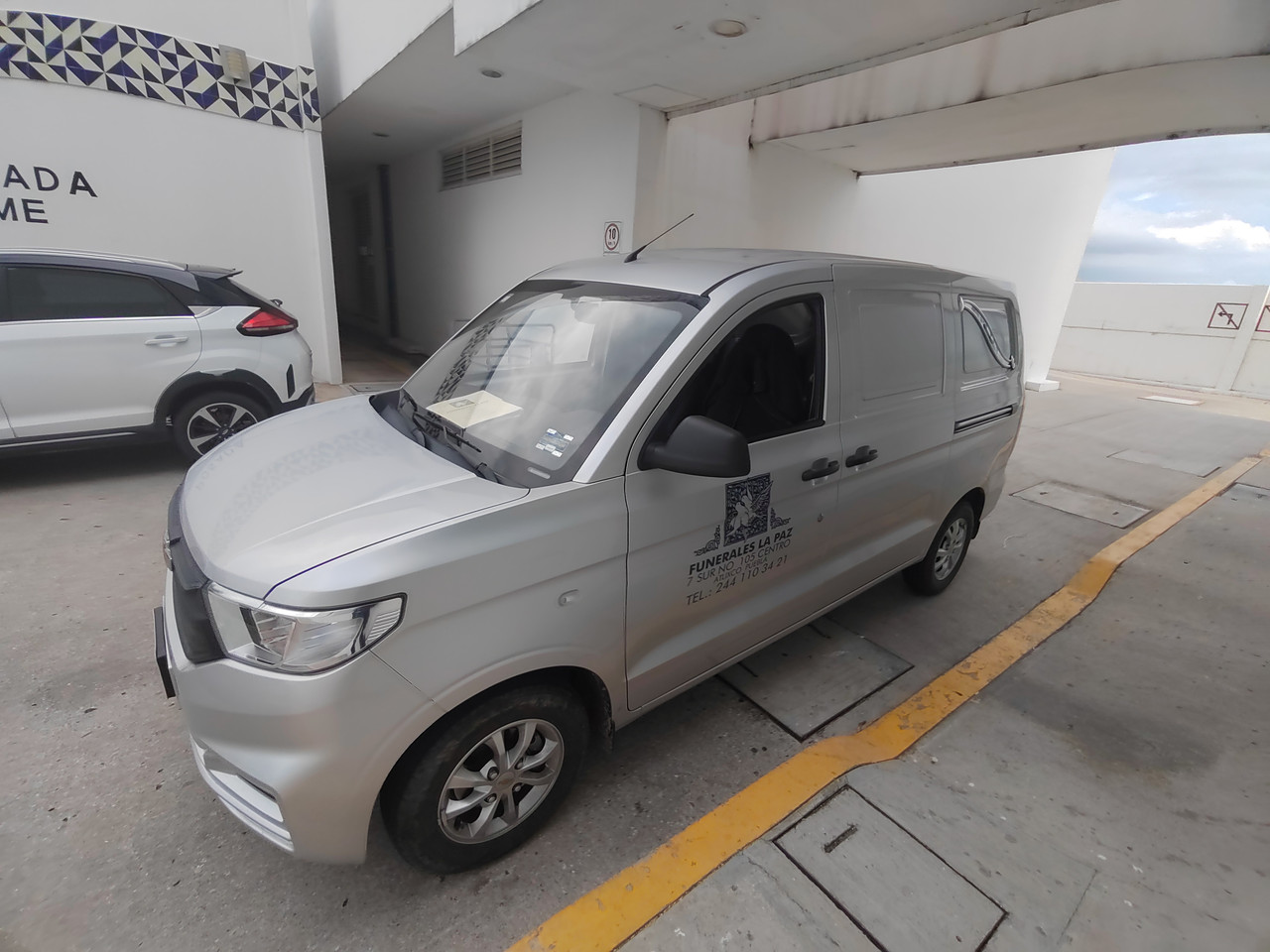 Carroza Funerales La Paz 6