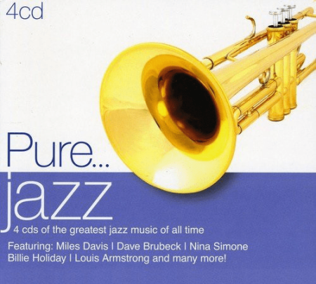 VA ‎  Pure... Jazz [4CD, BoxSet] (2010) MP3