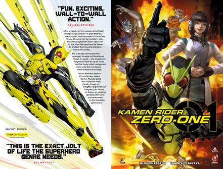 Kamen Rider - Zero-One (2023)