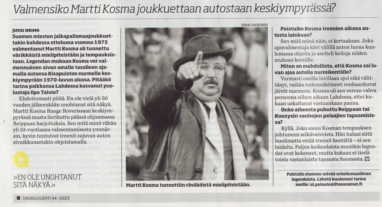 Martti Kosma UL 44-2023