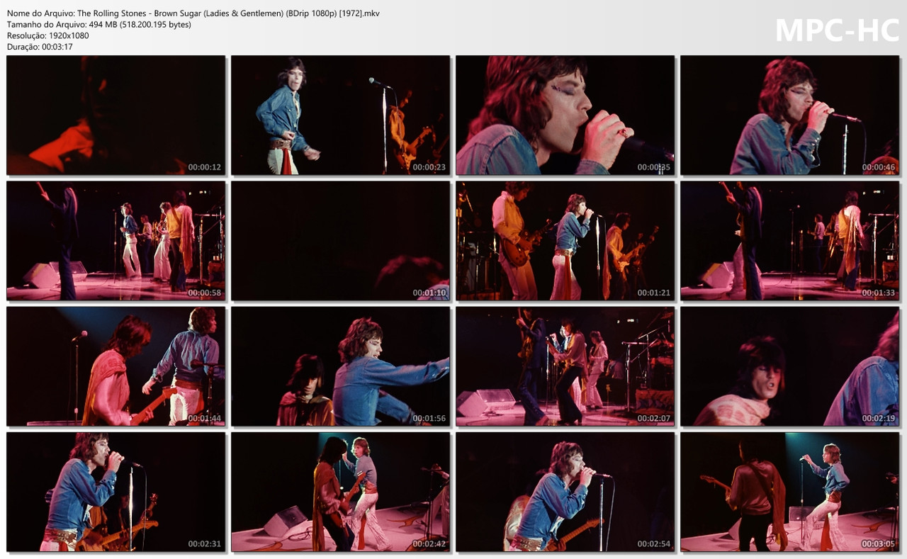 The Rolling Stones - Brown Sugar (Ladies & Gentlemen) (BDrip 1080p) [1972]