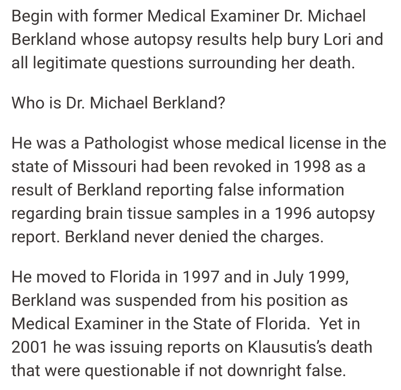 Scarborough who is medical examiner