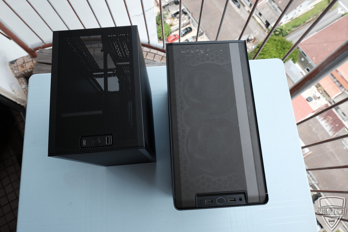 Cooler Master NR200 vs Ssupd Meshlicious OmG Lulz WTF!