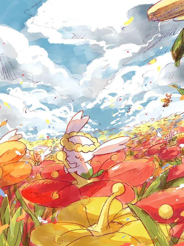 flabebe-pokemon-drawn-by-watanuki-561yas