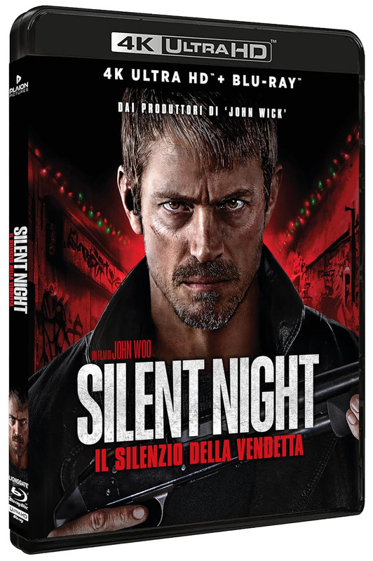 Silent Night - Il silenzio della vendetta (2023) Full Bluray AVC DTS-HD Master Audio 5.1 iTA ENG