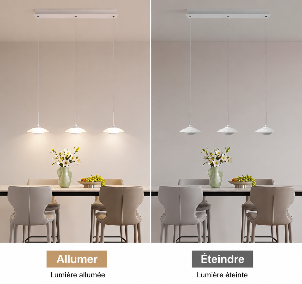 4500 K – Lumière blanc neutre