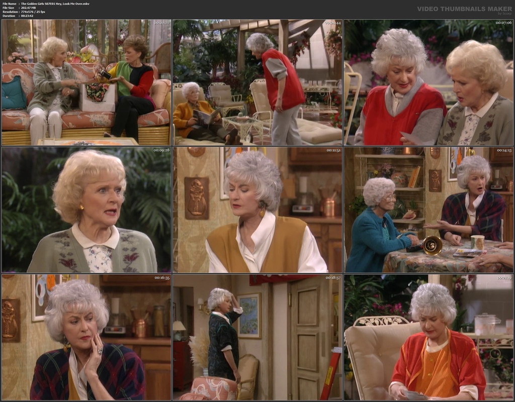 The Golden Girls S07E01 Hey, Look Me Over.mkv