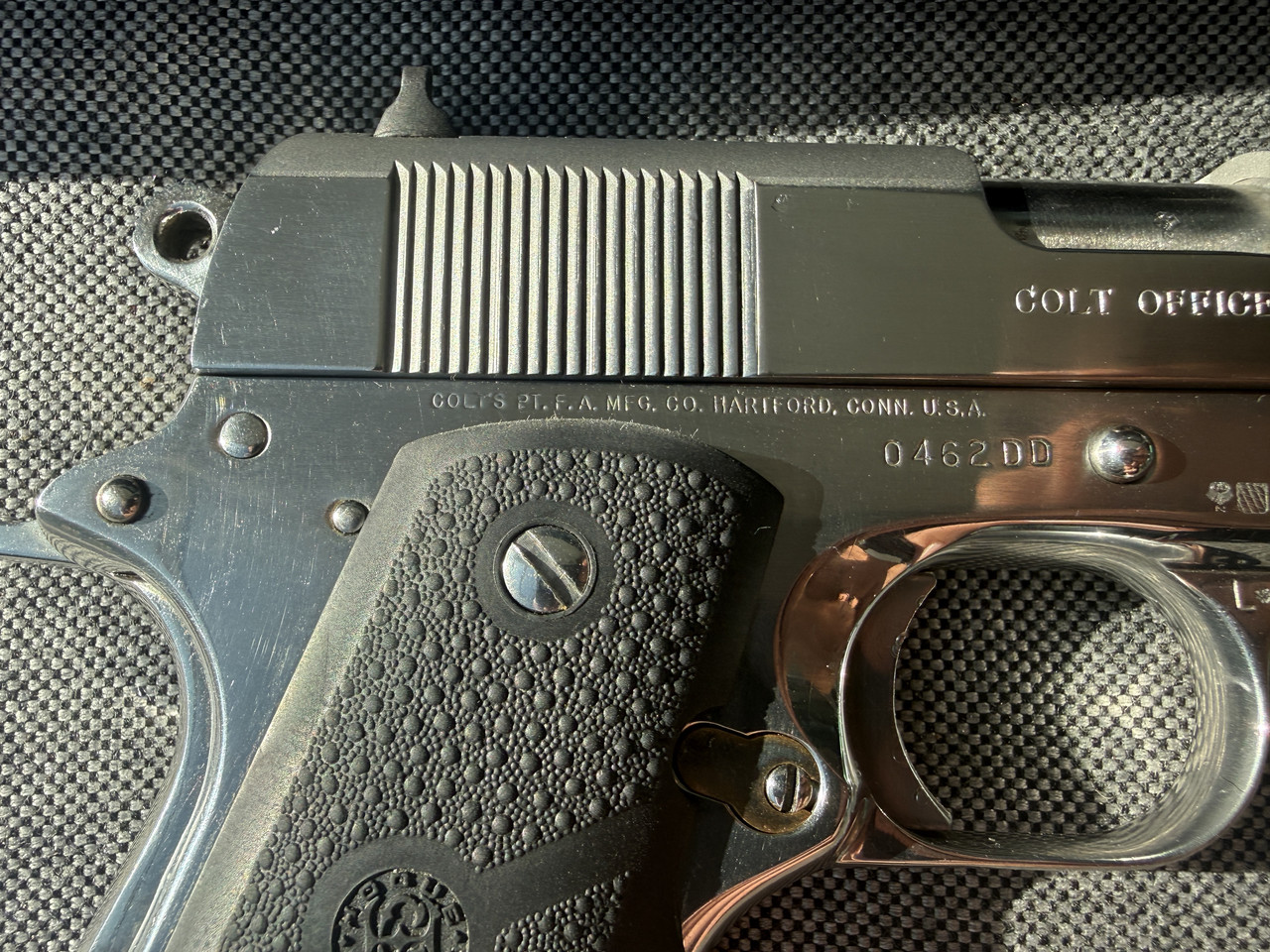Graviertes Gewehr Ansicht 6