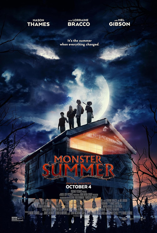 Monster Summer (2024) Dual Audio Movie Poster